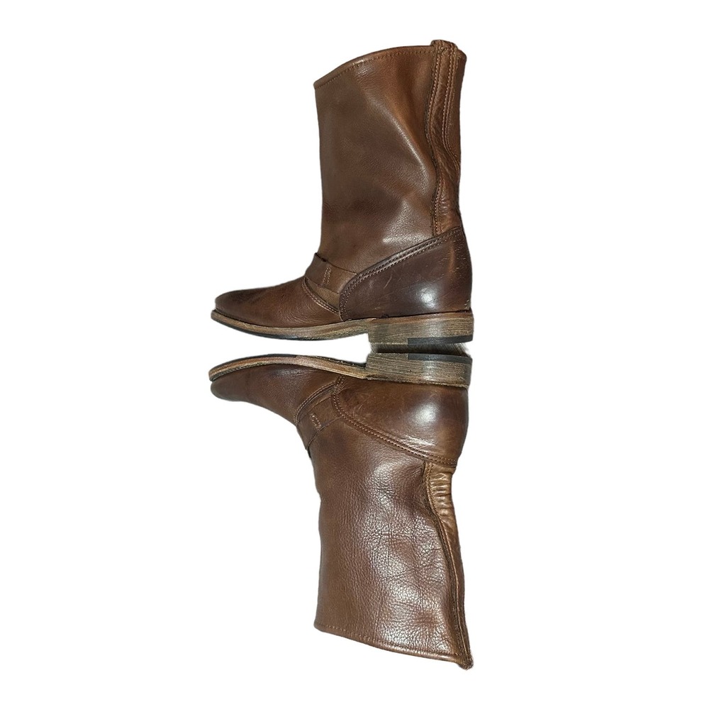 Vintage Shoe Company made in USA buckle boots size 8 - Picture 4 of 8